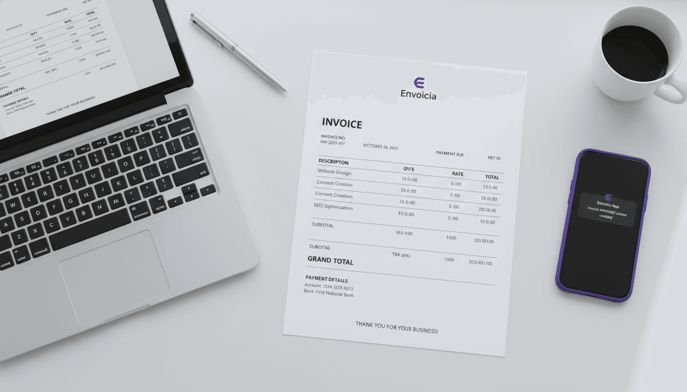How to Create Professional Invoices That Get Paid Faster