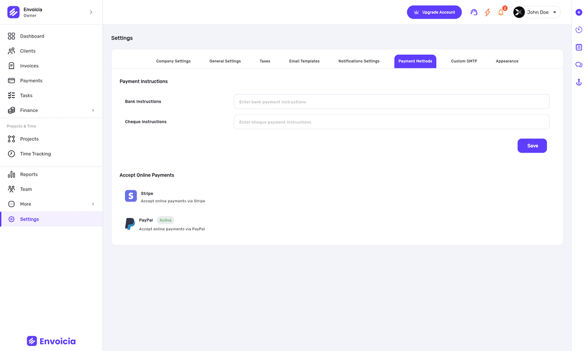 Connect Your Preferred Payment Gateway Preview