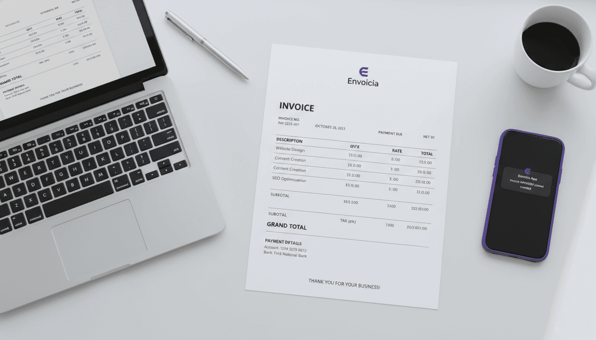 How to Create Professional Invoices That Get Paid Faster